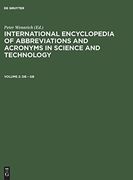 International Encyclopedia of Abbreviations and Acronyms in Science and Technology, Volume 2