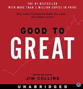 good to great,why some companies make the leap...and other´s don´t