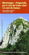 Montsegur - Puigcerdà, per la ruta del tresor càtar i el camí de Vauban (Guies del Centre Excursionista de Catalunya) (en Catalán)