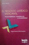 El Negocio Juridico Mercantil