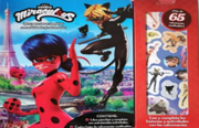 Miraculous Libro Para Leer y Completar con Actividades y Calcomanias