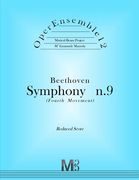 OperEnsemble12, Beethoven, Symphony n.9 (Fourth Movement): Reduced Score (en Inglés)