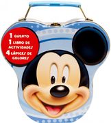Mickey Mouse. Cajita Metálica (Disney. Mickey)