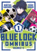 Blue Lock Omnibus 1 (Vol. 1-3) (en Inglés)