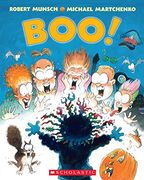 Boo! [Paperback] [Jan 01, 2004] Robert Munsch 