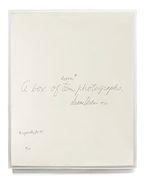 Diane Arbus: A box of ten Photographs (en Inglés)