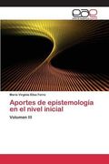 Aportes de epistemología en el nivel inicial