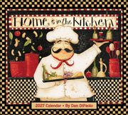 Home Is in the Kitchen 2027 Deluxe Wall Calendar (en Inglés)