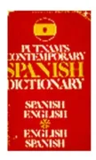Putnams Contemporary Spanish Dictionary (en Inglés)