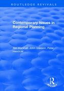 Contemporary Issues in Regional Planning (en Inglés)