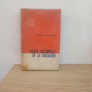 Bases culturales de la educación (in Spanish)
