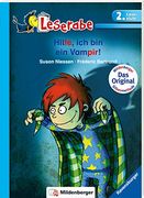 Hilfe, ich bin ein Vampir - Leserabe 2. Klasse - Erstlesebuch ab 7 Jahren (in German)