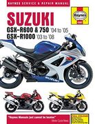 Suzuki Gsx-R600&750 (Haynes Powersport) (en Inglés)