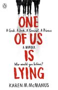 One of us is Lying: Karen Mcmanus (en Inglés)