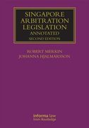Singapore Arbitration Legislation: Annotated