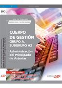 Cuerpo de Gestión Grupo A, Subgrupo A2, de la Administración del Principado de Asturias. Vol. IV. Temario Seguridad Social y Gestión Financiera (Colección 1455)