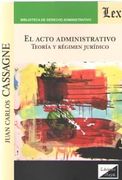 Acto Administrativo, el