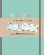 Creative Journal: A how-to creative Journal and not for the creative organiser. Filled with 96 pages to inspire and organise your life