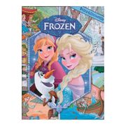 Busca y Encuentra Frozen eg