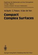 compact complex surfaces (en Inglés)
