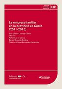 La Empresa Familiar en la Provincia de Cadiz (2011-2015)