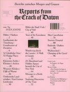 Berichte Zwischen Morgen und Grauen (en Alemán)