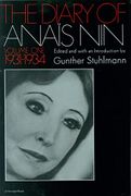 1931-1934: 001 (Diary of Anais Nin) (libro en Inglés) - Nin, Anaïs - Mariner Books