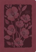 Rvr 1960 Biblia Para Regalos Y Premios, Rubí Floral, Símil Piel (in Spanish)