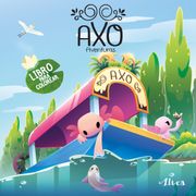 AXO AVENTURAS LIBRO PARA COLOREAR