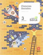 Ciencias Sociales. 3 Primaria. Mas Savia. Castilla y León (in Spanish)