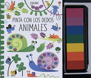 Pinta con los Dedos. Animales
