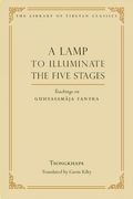 a lamp to illuminate the five stages