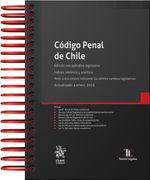 Código Penal de Chile 2025 Edición con apéndice legislativo. Índices temático y analítico (in Spanish)