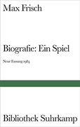 Biografie: Ein Spiel. Neue Fassung 1984: 873 (en Alemán)
