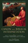Canon and Biblical Interpretation (7) (Scripture and Hermeneutics Series) (en Inglés)