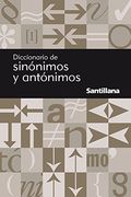 DICCIONARIO DE SINONIMOS Y ANTONIMOS (Reference)