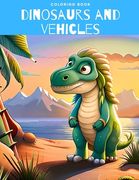 Dinosaurs and Vehicles (en Inglés)