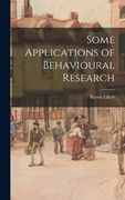 Some Applications of Behavioural Research (en Inglés)