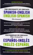 The University of Chicago Spanish-English Dictionary, 6th Edition (en Inglés)