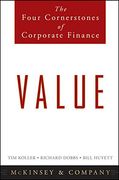 value,the four cornerstones of corporate finance (en Inglés)
