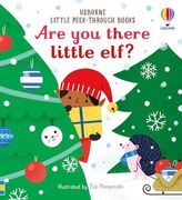 Are you There Little Elf? (Little Peek-Through Books) (en Inglés)