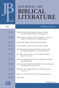 Journal of Biblical Literature 144.4 (2025)