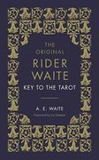 The key to the Tarot: The Official Companion to the World Famous Original Rider Waite Tarot Deck (en Inglés)