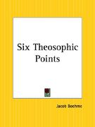 six theosophic points (en Inglés)