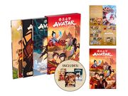 Avatar: The Last Airbender--Fire and Family Treasury Boxed set