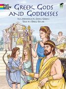 Greek Gods and Goddesses (Dover Classic Stories Coloring Book) 