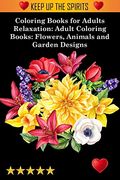 Coloring Books for Adults Relaxation (en Inglés)