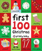 First 100 Christmas Words (en Inglés)