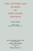 The Letters and Diaries of John Henry Cardinal Newman (Letters and Diaries of John Henry Newman) (en Inglés)