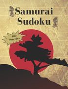 Samurai Sudoku: Book of 500 Puzzles, Overlapping in 100 Samurai Games. Three Difficulty Levels: Easy, Medium, Hard.